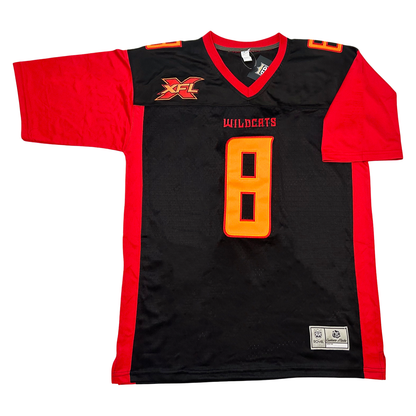 2020 Los Angeles Wildcats XFL Jersey - Small / Black - Jerseys