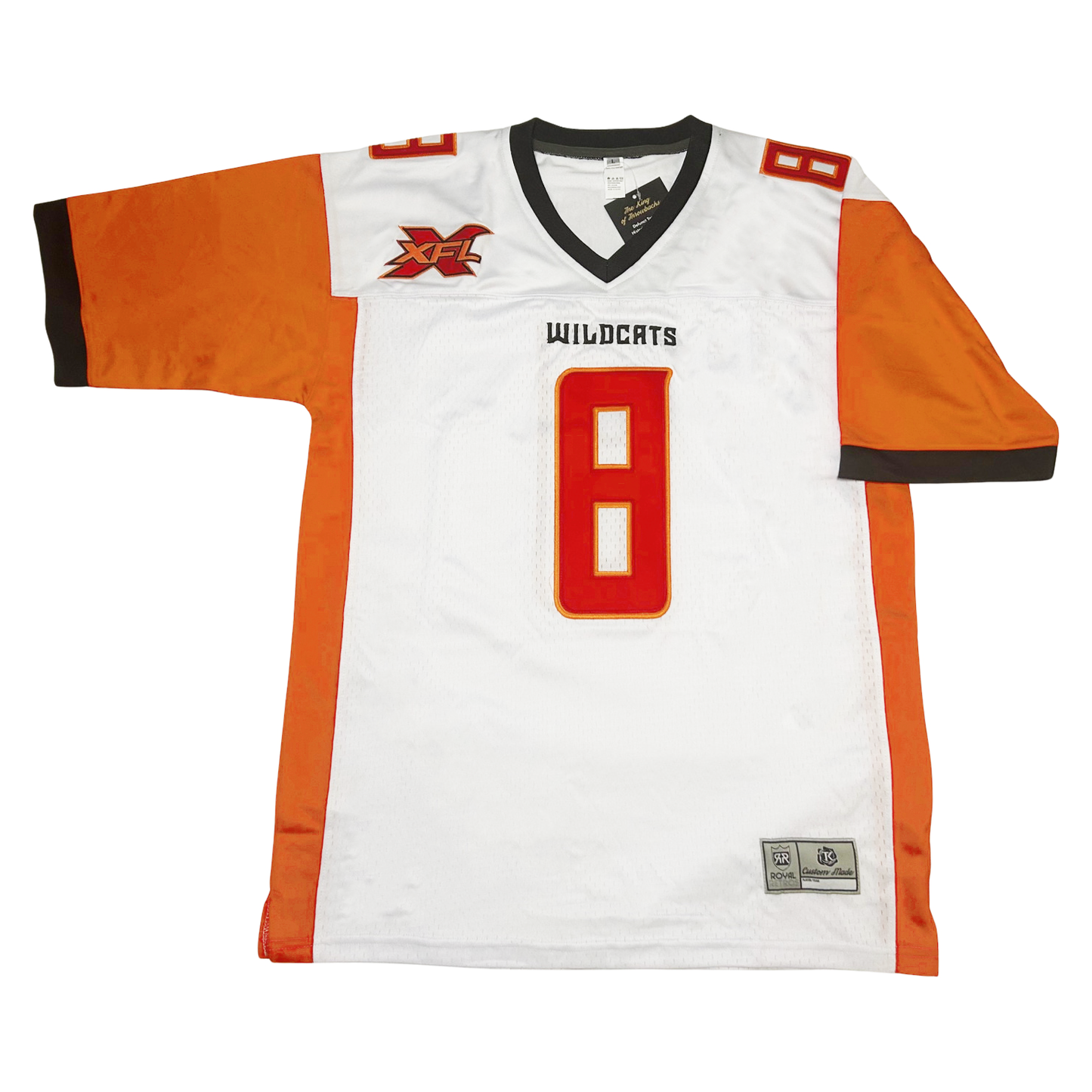 2020 Los Angeles Wildcats XFL Jersey - Small / White - Jerseys