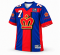1995 London Monarchs Custom WLAF Jersey - Blue