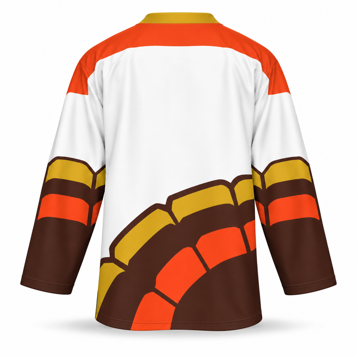 Louisiana IceGators Thanksgiving Replica Jersey – back mockup