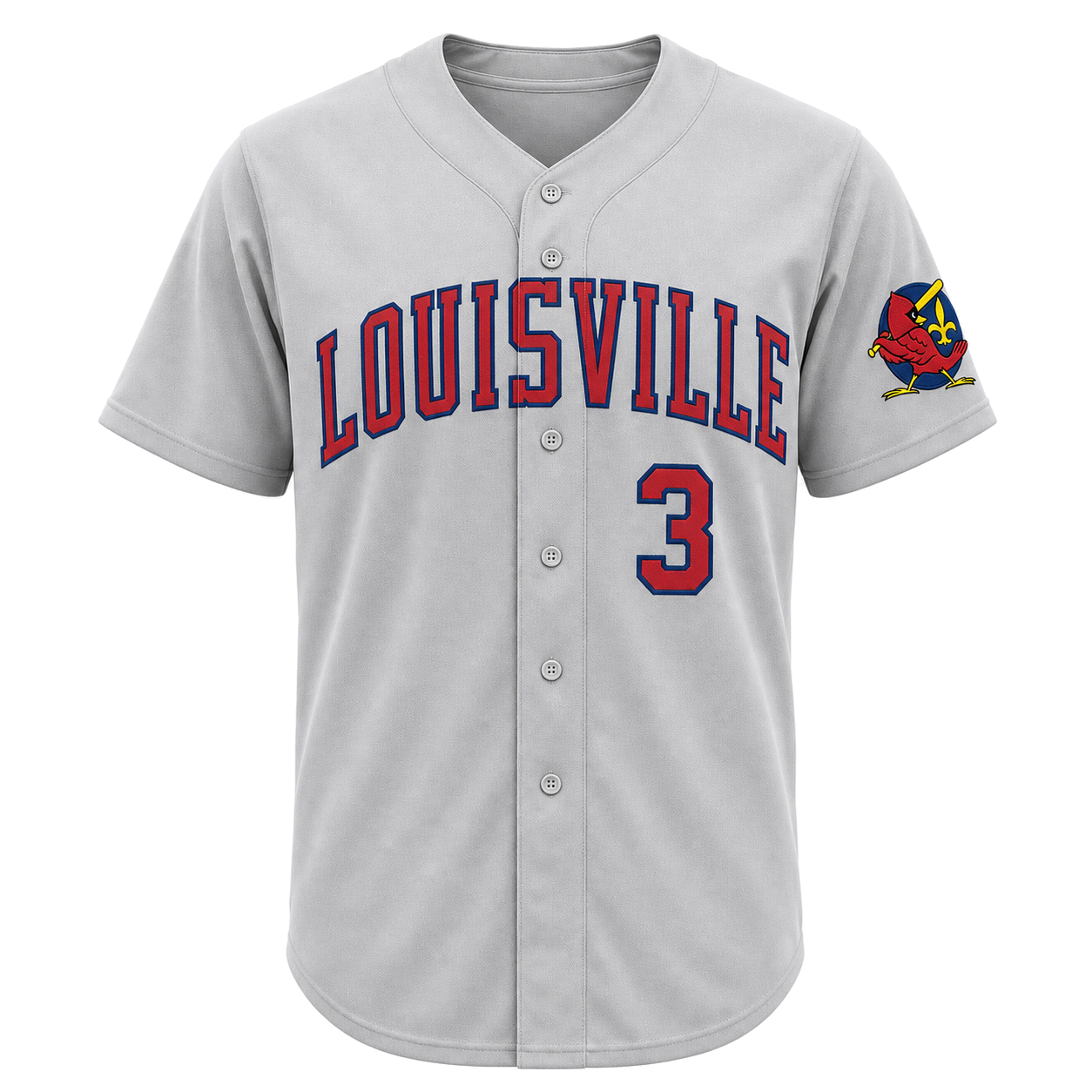 Louisville Redbirds Jersey