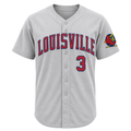 Louisville Redbirds Jersey - Gray