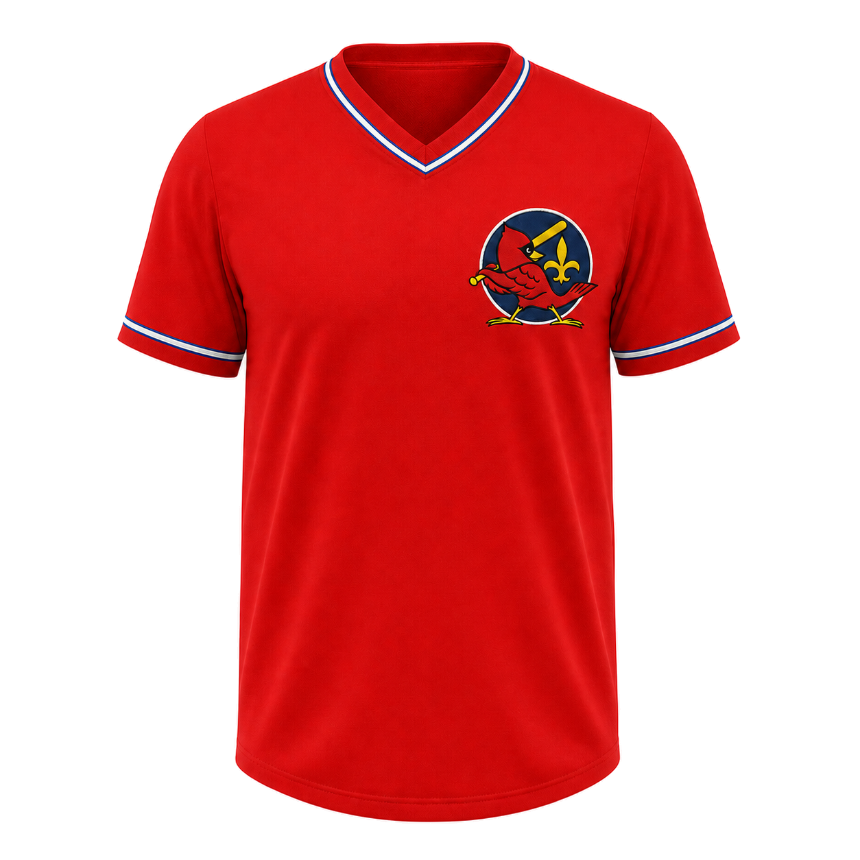 Louisville Redbirds Jersey