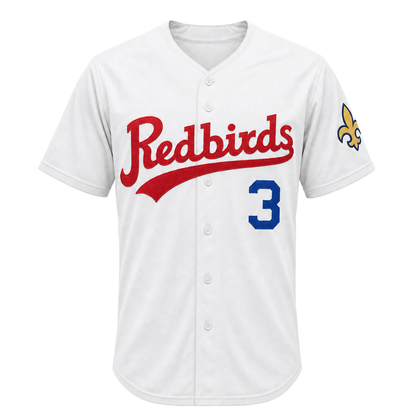 Louisville Redbirds Jersey
