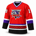 Lowell Lock Monsters Jersey - Red