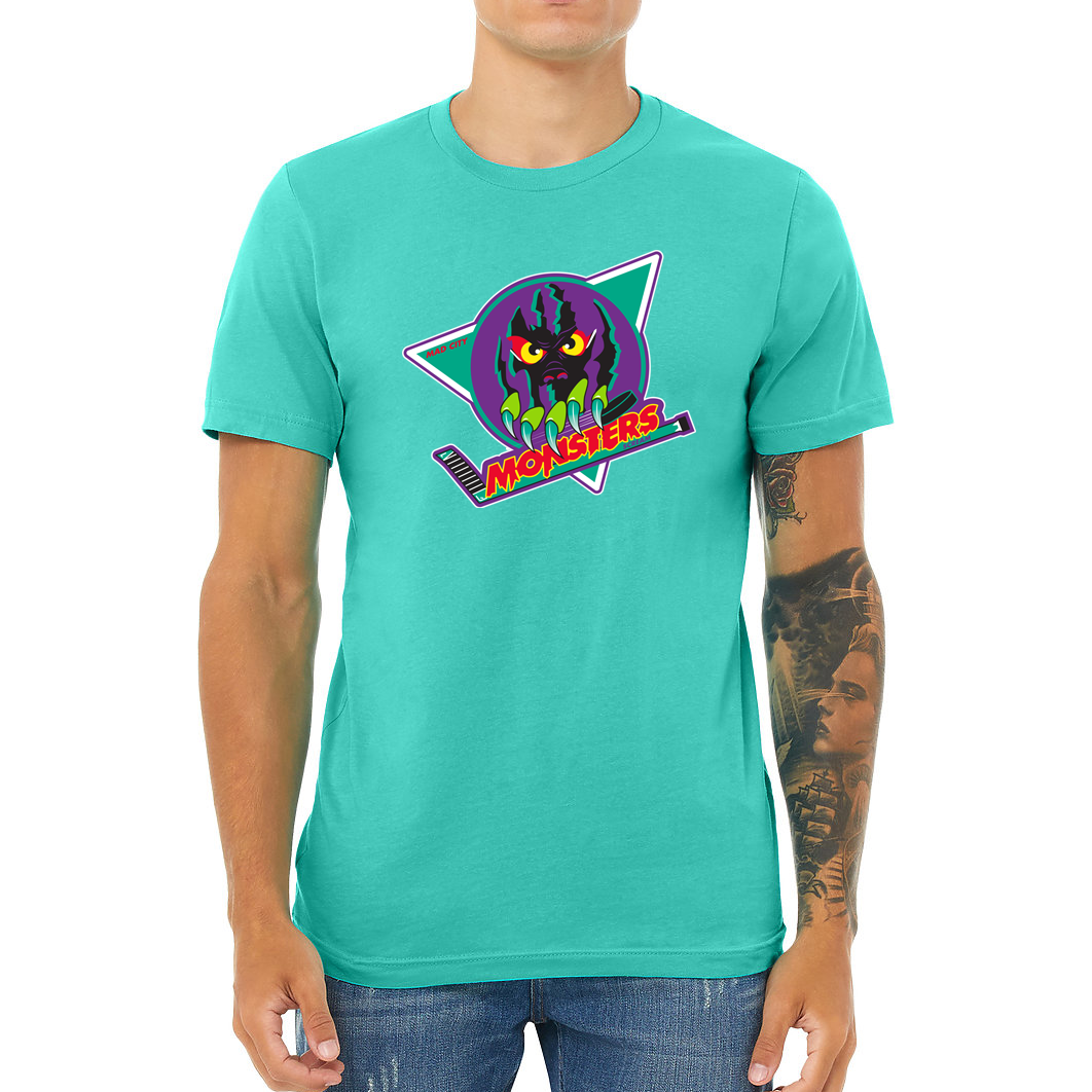 Madison Monsters T-Shirt – Royal Retros