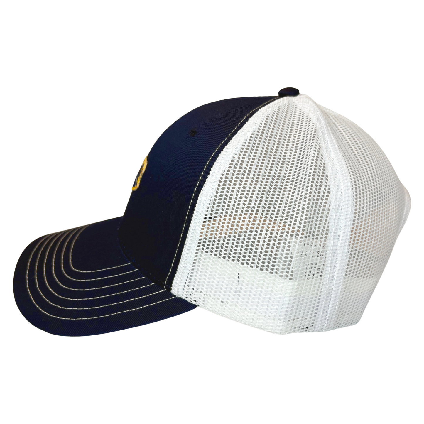 Memphis Showboats Trucker Hat - Navy/Navy/White / One Size - Hats