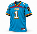 2001 Memphis Maniax XFL Jersey - Teal