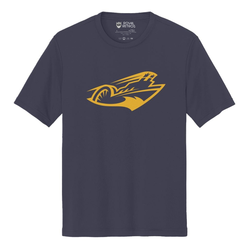 Memphis Showboats DynastyDry T-Shirt - True Navy / S - T-Shirts