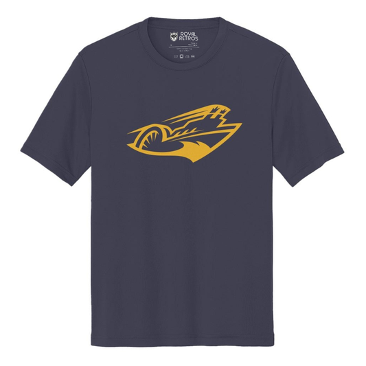Memphis Showboats DynastyDry T-Shirt - True Navy / S - T-Shirts