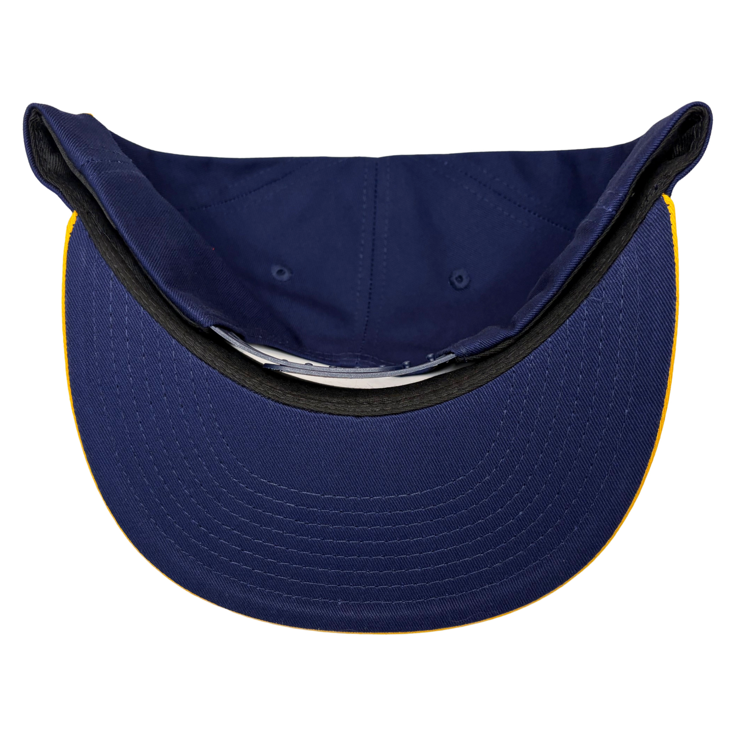 Memphis Showboats Script Snapback Hat - One Size Fits Most / Navy - Hats