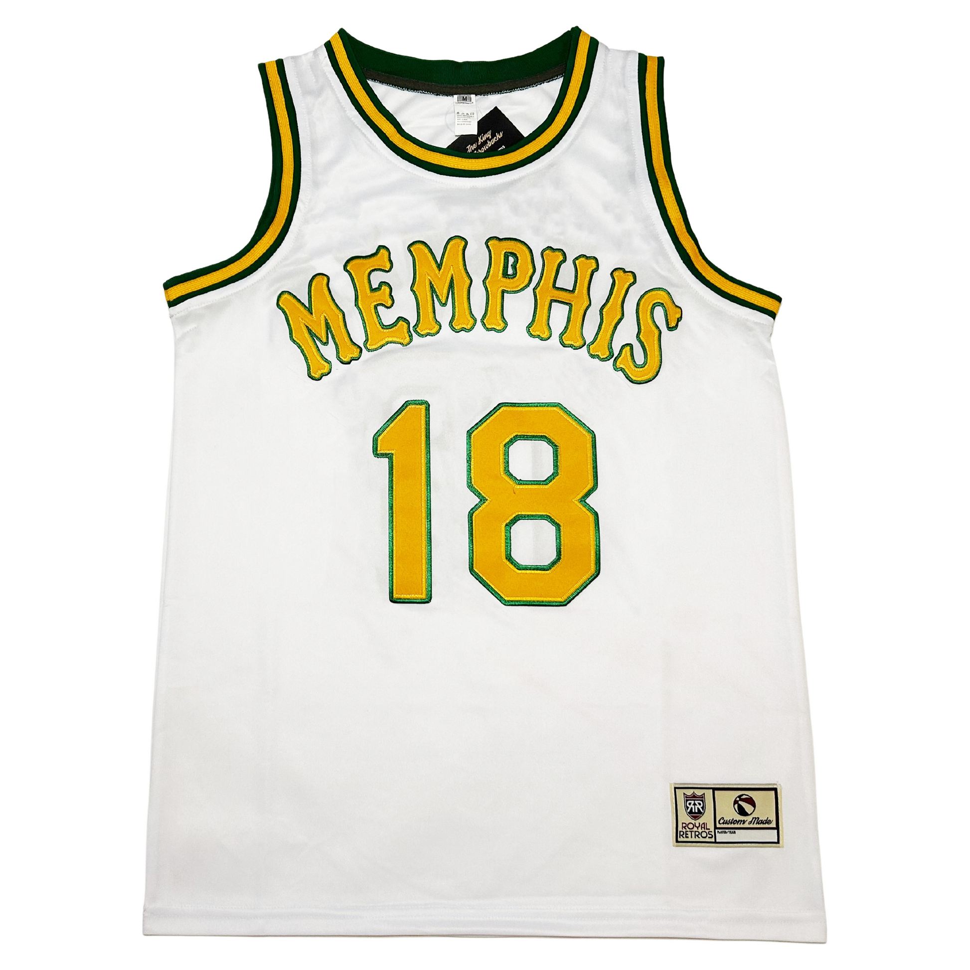 Memphis Tams Jersey ABA Royal Retros - Main Image