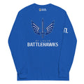 St Louis Battlehawks Long Sleeve T-Shirt - Royal