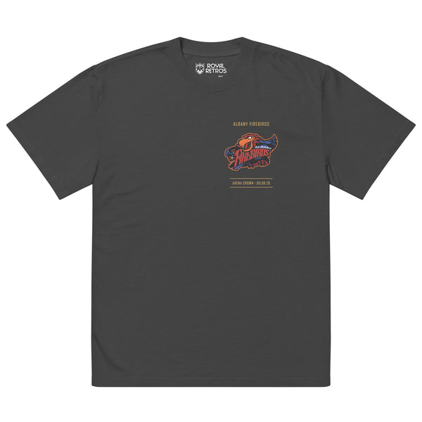 Albany Firebirds Commemorative Arena Crown Roster Tee
