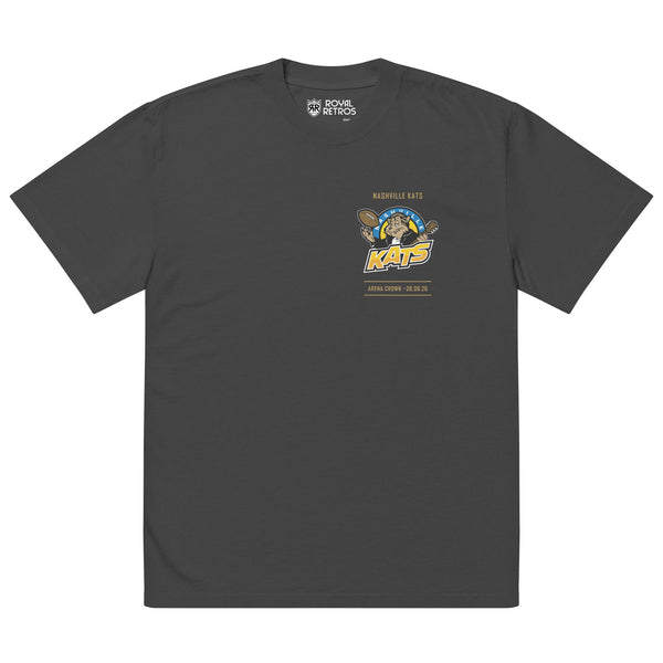 Nashville Kats Commemorative Arena Crown Roster Tee