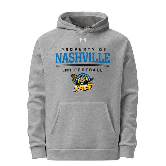 Nashville Kats On Field Hoodie