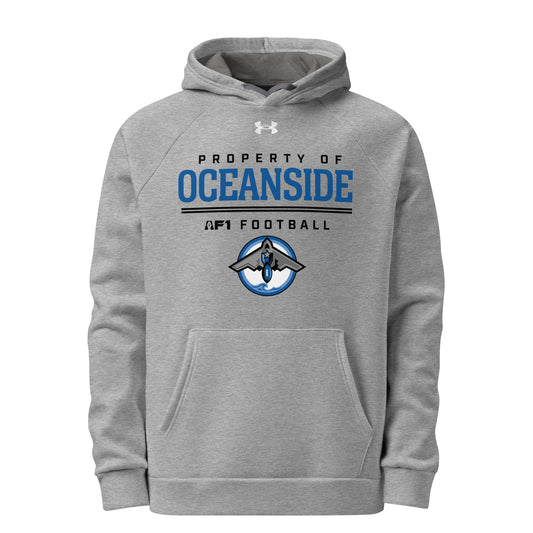 Oceanside Bombers On Field Hoodie