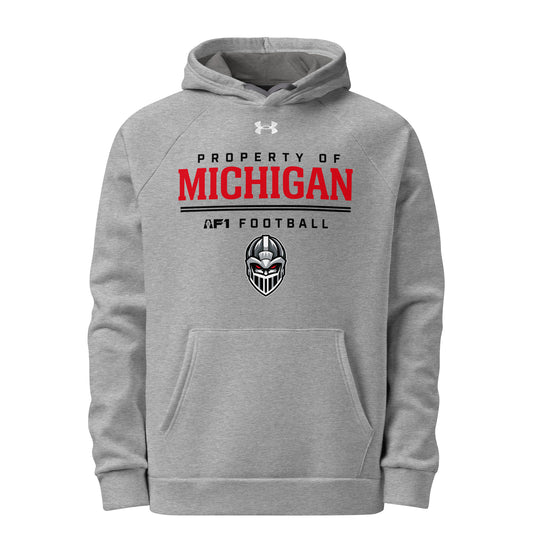 Michigan Arsenal On Field Hoodie