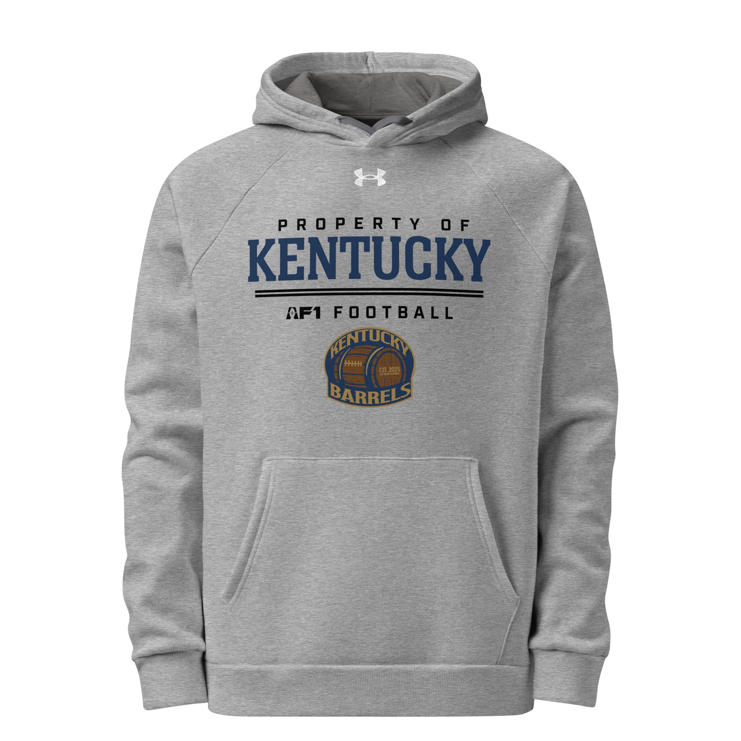 Kentucky Barrels On Field Hoodie