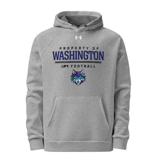 Washington Wolfpack On Field Hoodie