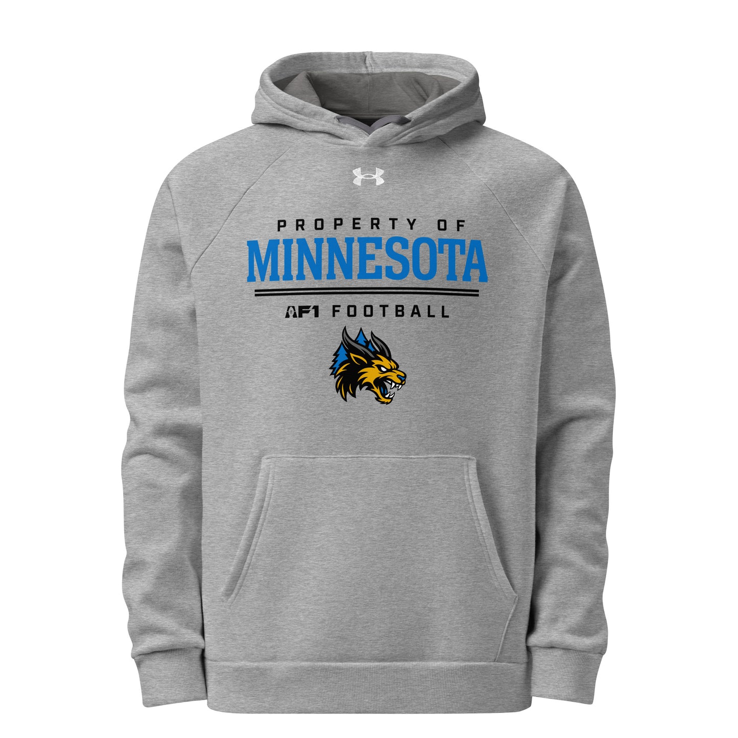 Minnesota Monsters On Field Hoodie