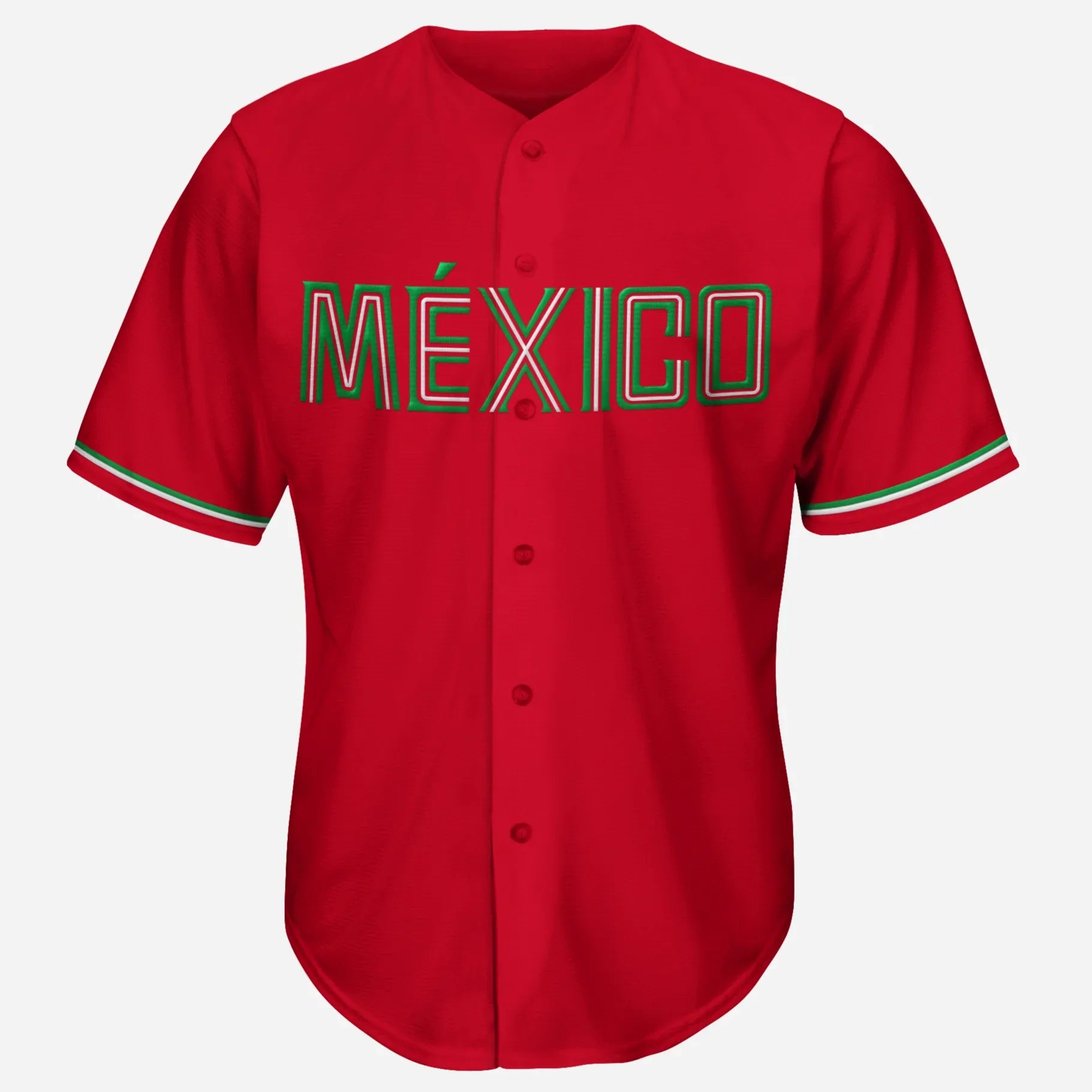 Mexico Caribbean Series Jersey