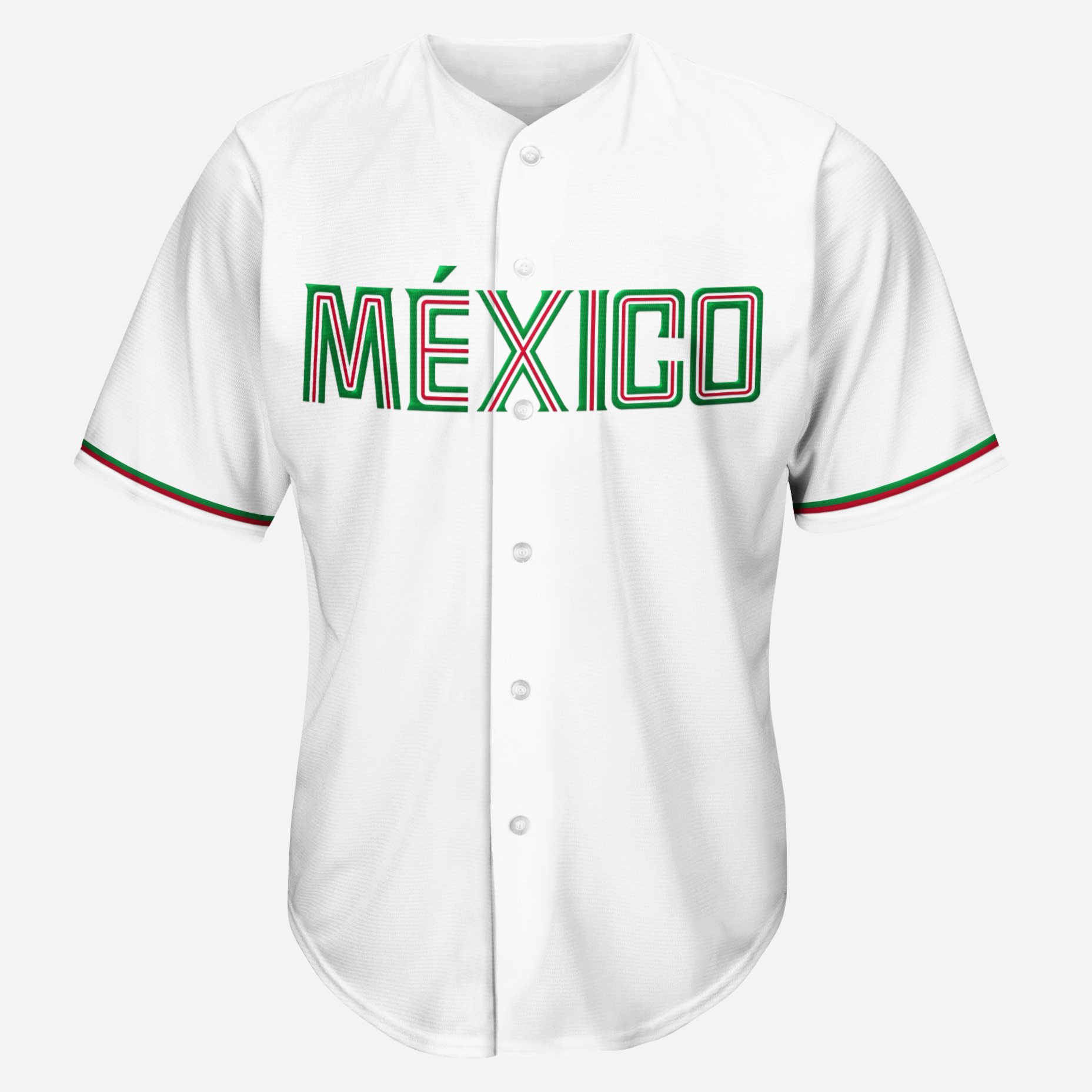 Mexico Caribbean Series Jersey - Green - Medium - Royal Retros