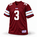 2022-23 Michigan Panthers USFL Jersey - Maroon