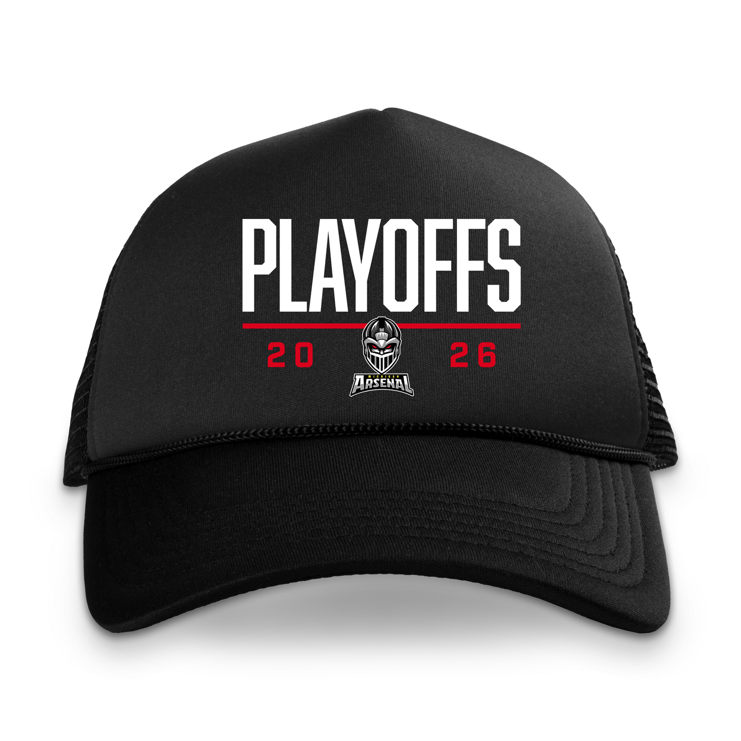 Michigan Arsenal Playoffs Trucker Hat