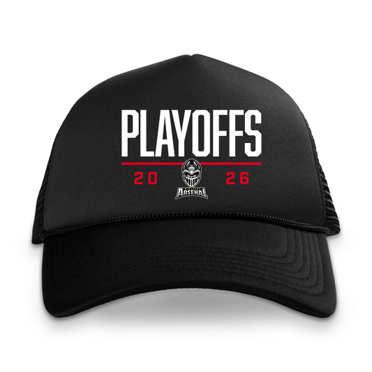 Michigan Arsenal Playoffs Trucker Hat