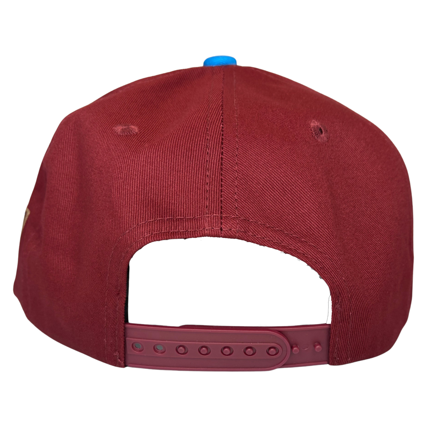 Michigan Panthers Script Snapback Hat - One Size Fits Most / Maroon - Hats