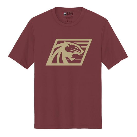 Michigan Panthers DynastyDry T-Shirt - Maroon / S - T-Shirts