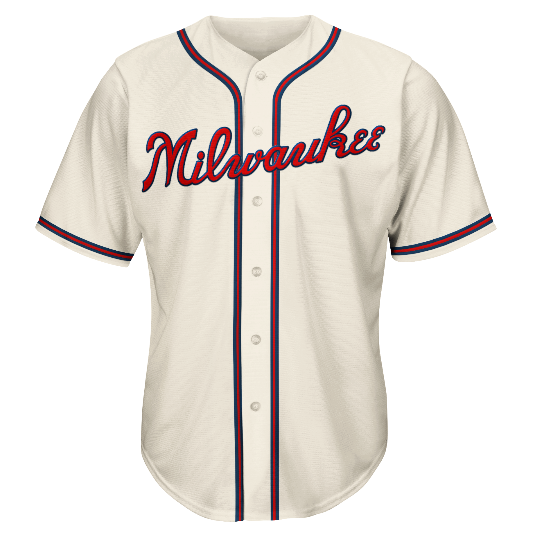 Braves 44 On Brewers Uniforms Braves Milwaukee Brewers Retro