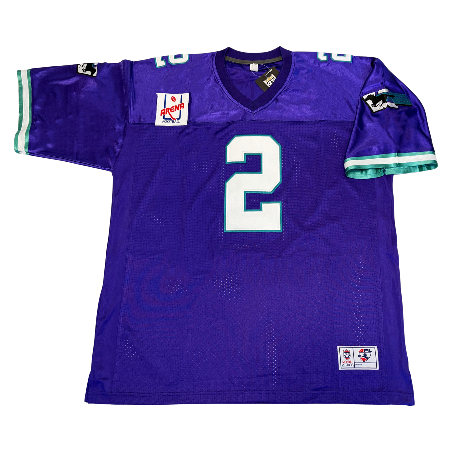 Milwaukee Mustangs Jersey - Small / Purple - Jerseys