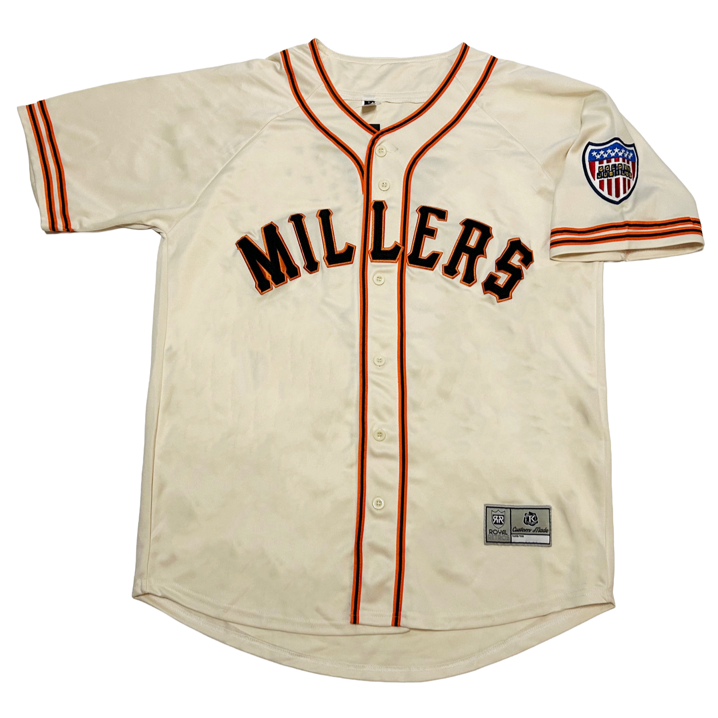minneapolis millers willie mays jersey