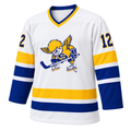 Minnesota Fighting Saints Jersey - White/Blue