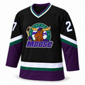 Minnesota Moose Jersey - Black