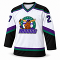 Minnesota Moose Jersey - White