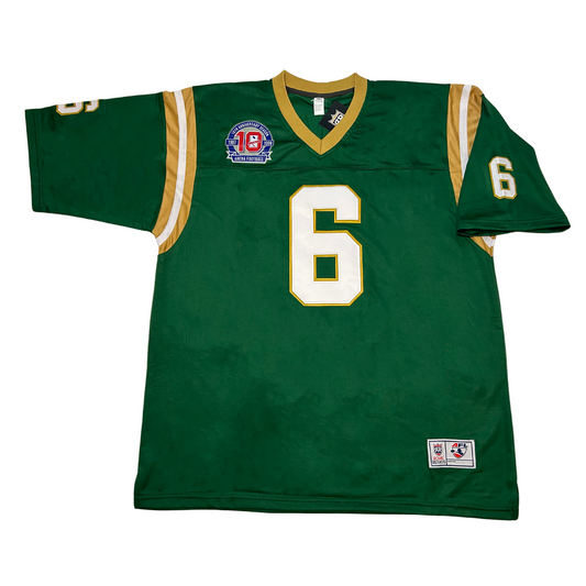 Minnesota Fighting Pike AFL Jersey - Small / Green - Jerseys