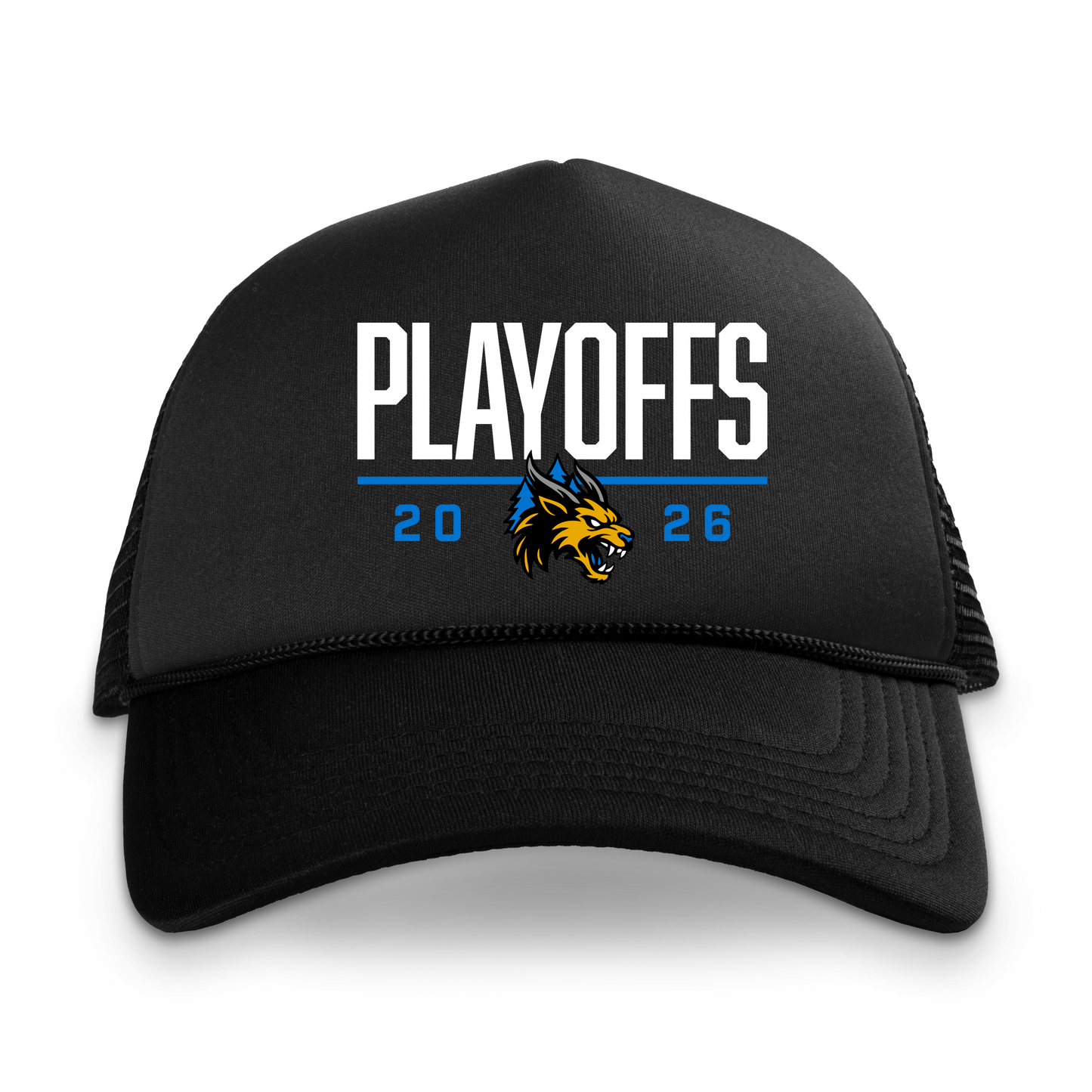 Minnesota Monsters Playoffs Trucker Hat