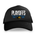 Minnesota Monsters Playoffs Trucker Hat - Black