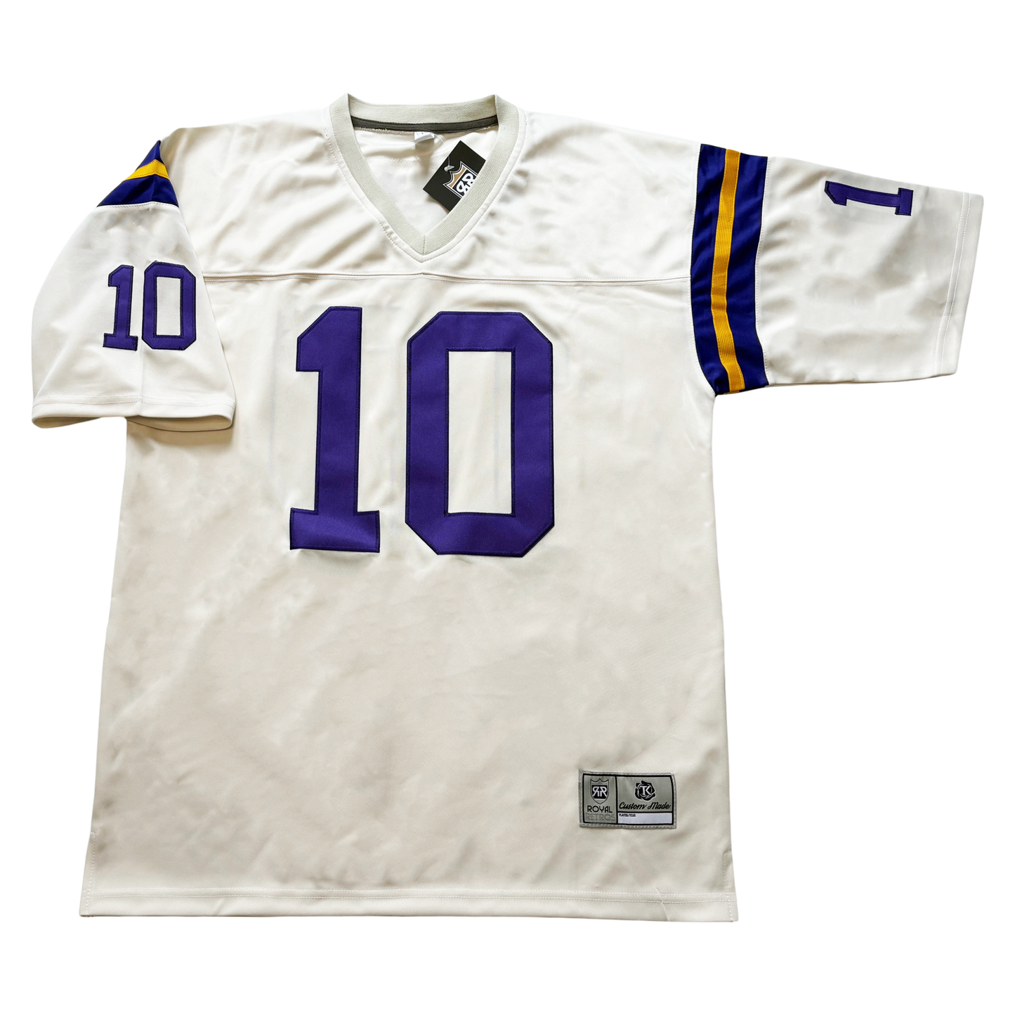 Purple People Eaters Cream Jersey - Small / Cream - Jerseys