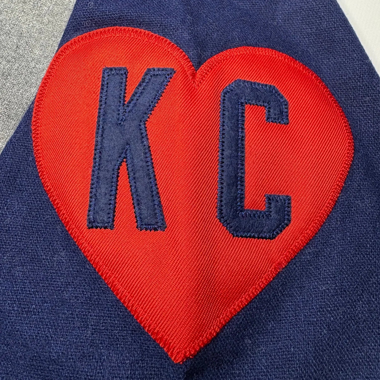 1942 Monarchs Flannel Jersey