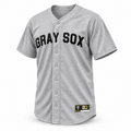 Montgomery Gray Sox NLB Jersey - Gray