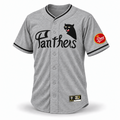 Montreal Black Panthers NLB Jersey - Gray