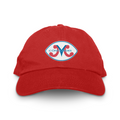Montreal Concordes Unstructured Hat - Red