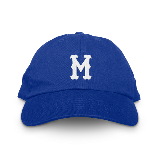 Montreal Royals Unstructured Hat - Royal / Adjustable - Hats