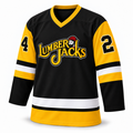 Muskegon IHL Lumberjacks Jersey - Black