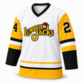 Muskegon IHL Lumberjacks Jersey - White