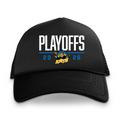 Nashville Kats Playoffs Trucker Hat - Black